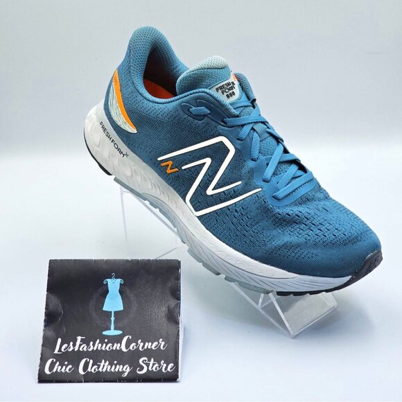 New Balance Men's Blue White Fresh Foam 880 V11 Running Athetic Shoes Sz 10 2651 - Picture 16 of 16